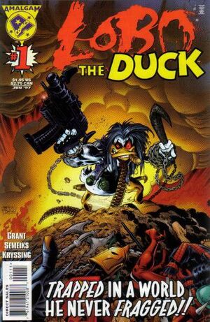 Cover Lobo the Duck